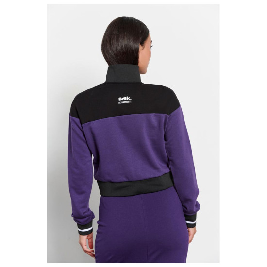 Bodytalk Γυναικεία ζακέτα Turtleneck Zip Sweater